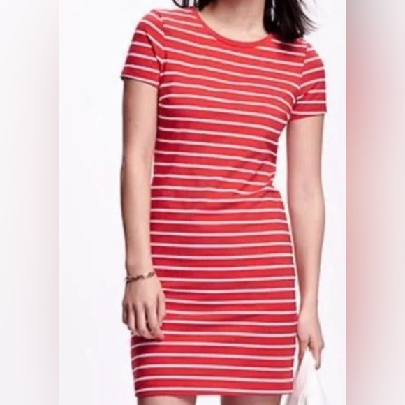 Old Navy Women's Plus Size Striped Dress - Picture 1 of 5